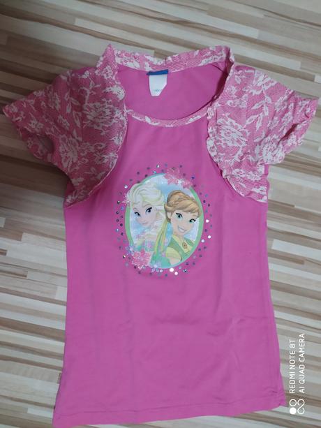 Tričko frozen, disney,140