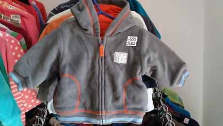 Tepla mikina veľ. 56/62, 56