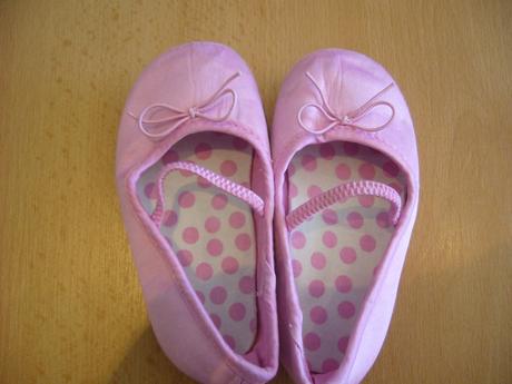 Dievčenské balerínky, h&m,21