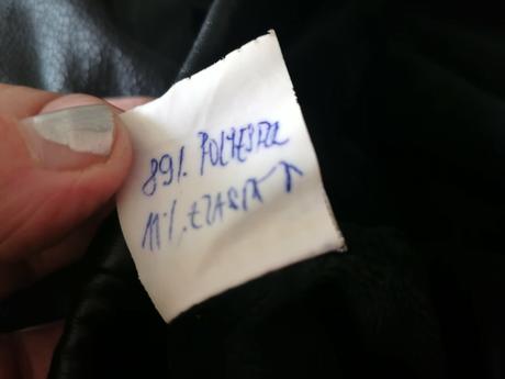 Zateplené legíny s lampsami, m