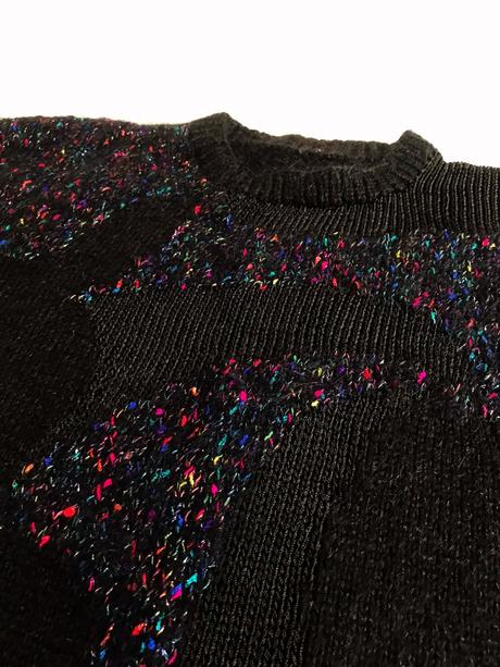 Pletený pulóver, l