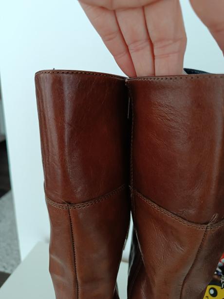 Kožené čižmy, 36