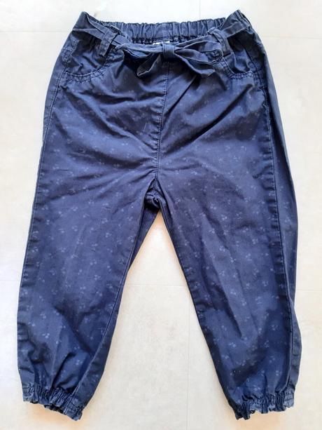 Plátené nohavice baby club, baby club,86