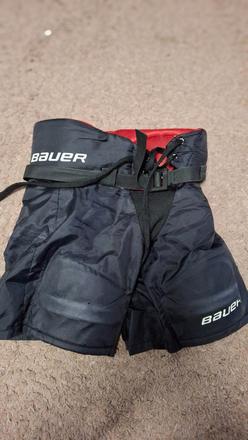 Hokejové nohavice bauer supreme pro youth kit, bauer,m