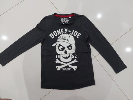 Tricko s dlhým rukavom, palomino,122