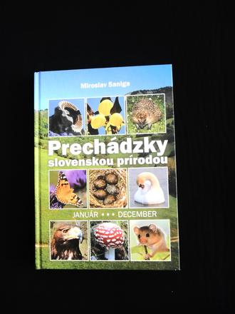 Kniha prechádzky slovenskou prírodou,