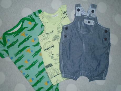 3 x letný overal na 0 až 3 mesiace, next,62