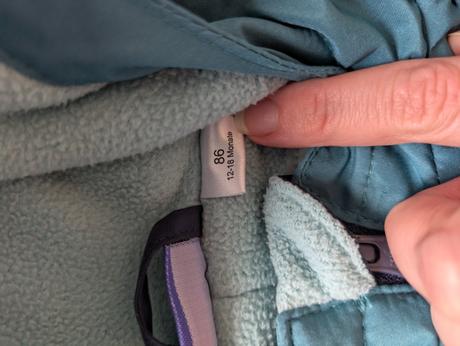 Zimný overal, lupilu,86