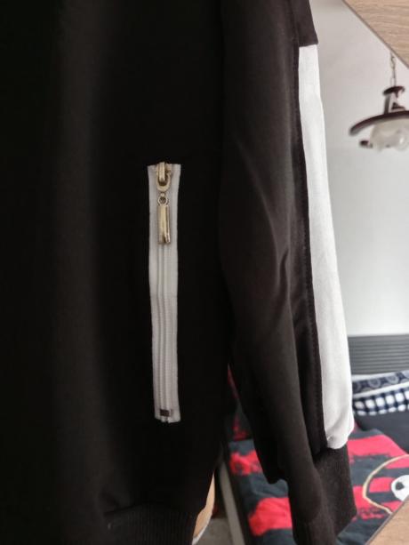 Len opraná-nenosená mikina, xl