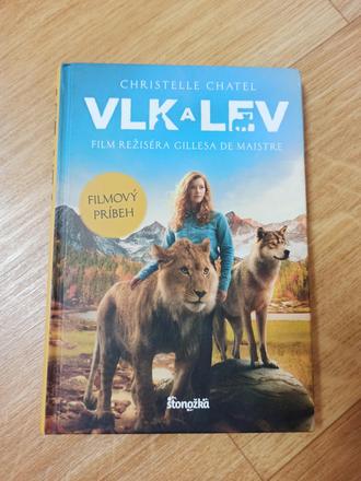 Kniha-vlk a lev,
