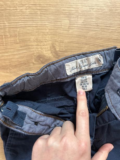 Šortky -98, h&m,98