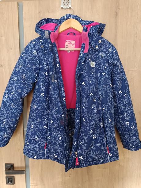 Zimná,lyžiarska bunda č .152, kanz,152