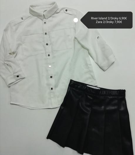 Čierna kožená sukňa zara, zara,98