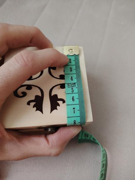 Drevená darčeková krabička, 