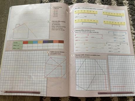 Matematika pre 3.ročník zš, 1. časť pracovný zošit, 