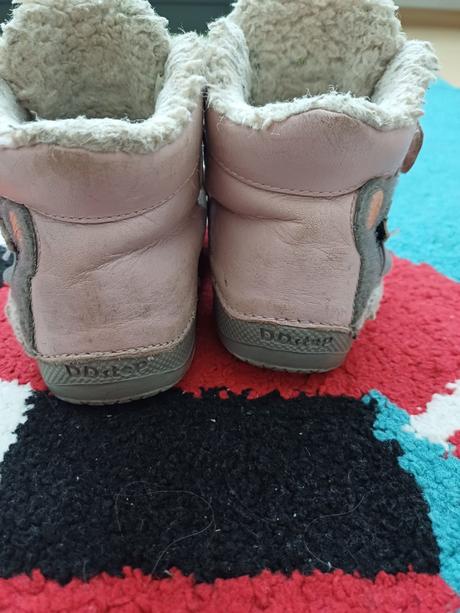 Zimné topánky dd step, d.d.step,22