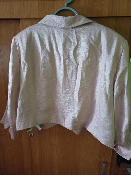 Damsky ružový blejzer xxxl, xxl