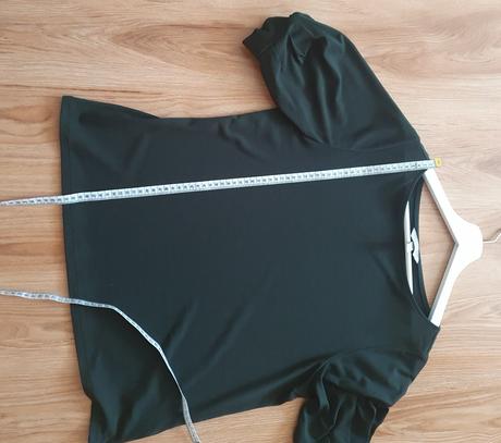 Tmavozelená blúzka, h&m,m