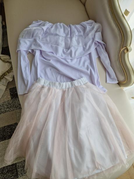 Šaty mama a dcera, s