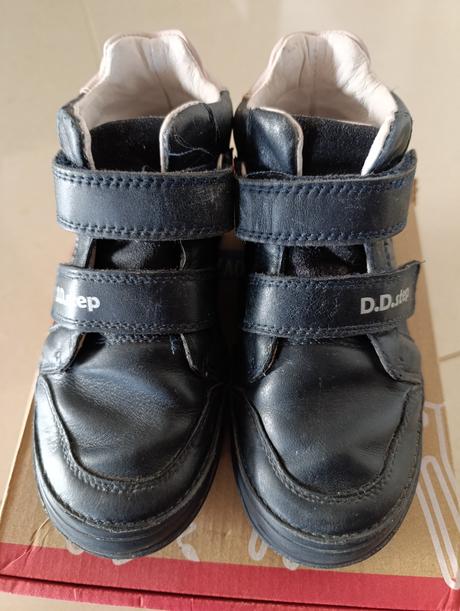 Ddstep celoročne kožené ,velkosť 30, d.d.step,30