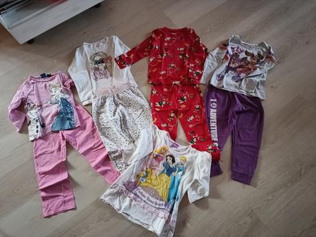 Pyžamo dievčenské, lupilu,116