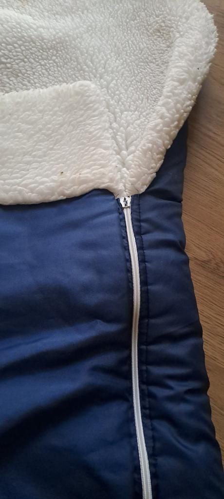 Teplý spací vak ovčia vlna, 