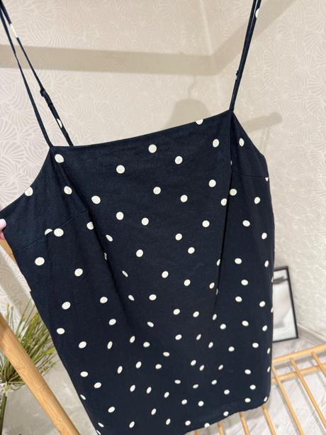 Lanove saty h&m, h&m,l