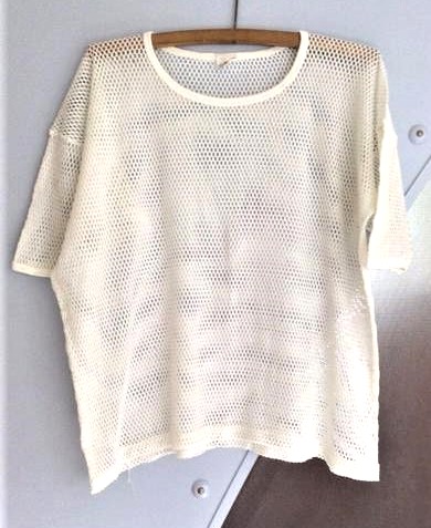 Dierkované tričko na pláž over size, xl
