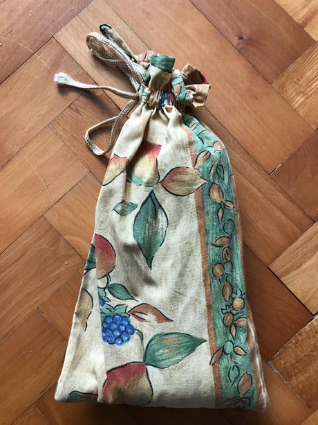 Vrecko so sušenou ľevanduľou - voňavé,