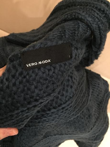 Pleteny rolak, vero moda,s