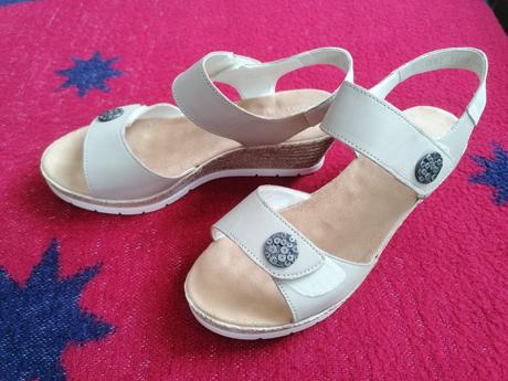 Sandalky rieker veľ 39, rieker,39