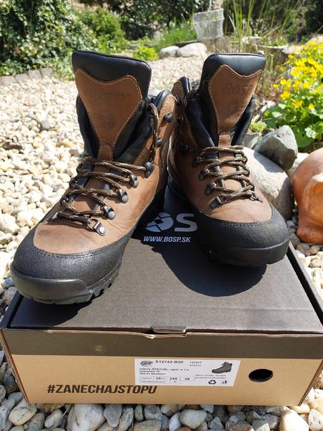 Bosp caledon nbk turistické topánky č. 38, 38