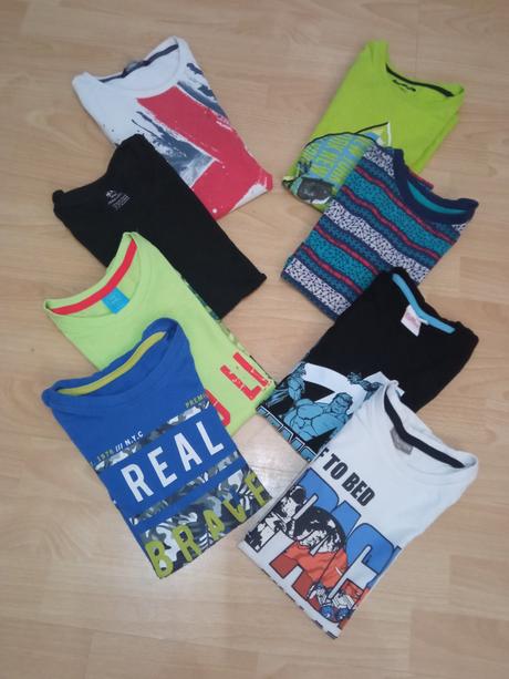 Tričká krátky rukáv, 134