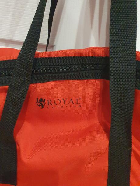 Zn.royal taška na donášku jedál, 