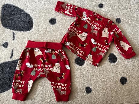 Vianočný kompletík, h&m,62