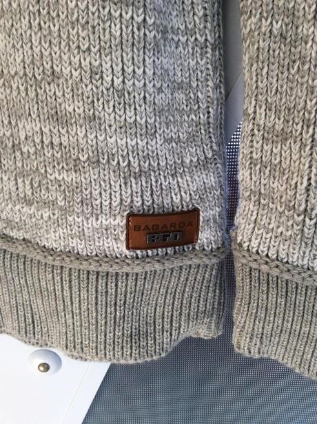 Luxusná pletená bunda bagarda m/l, m