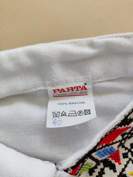 Parta detská košieľka, 104
