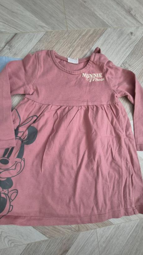 Šaty s dlhým rukávom veľ. 74, disney,74