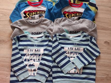 Mikiny 4ks cena spolu, 92