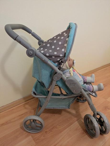 Kočík s bábikou a príslušenstvom, 