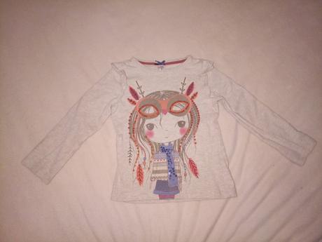 Krasne a kvalitne tricka 3ks vel 86/92, marks & spencer,86