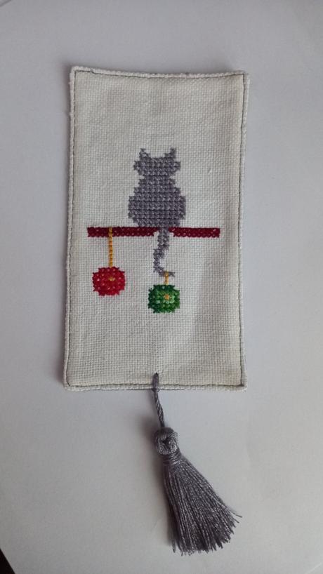 Vyšívaná záložka, 