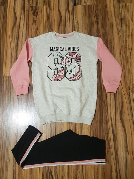 Mikina a leginy, f&f,146