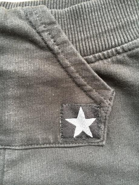 Hviezdicky teplaky + body, 74