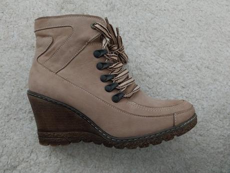 Zimné kožene topanky, 36