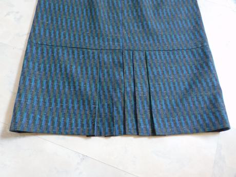 Zaujímavá sukňa, s