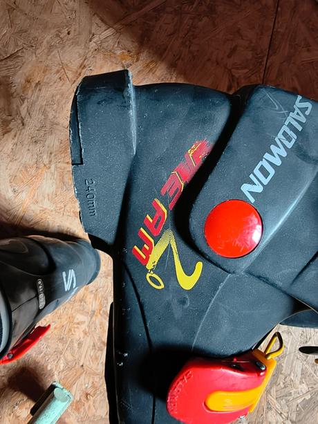 Lyžiarky, salomon,30