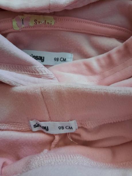 Dievčenská súprava, sinsay,98