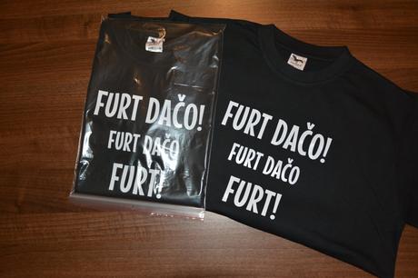 Tričko furt dačo, 4xl - xxxl