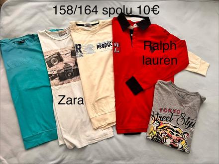 Trička, 158